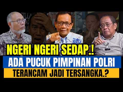TERRIFYING YET THRILLING.! TOP POLRI LEADERSHIP THREATENED TO BECOME A SUSPECT.!