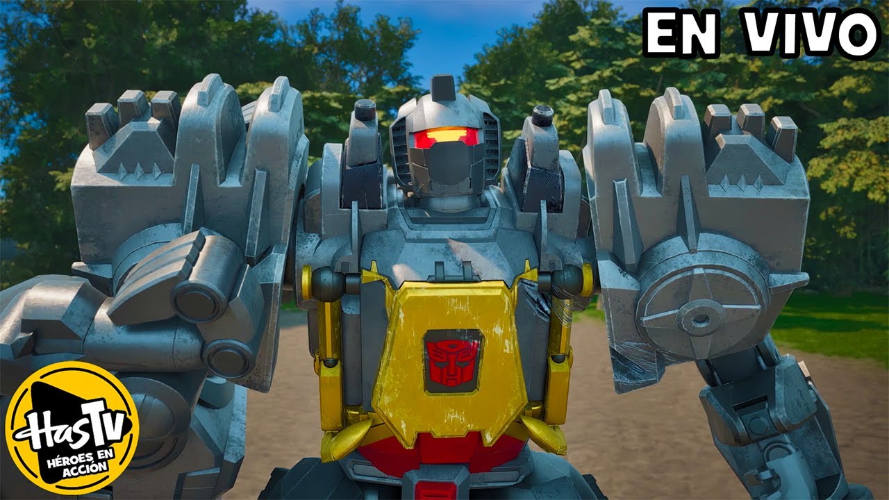 🔴 EN VIVO 🤖 ¡Año Nuevo con Transformers: CYBERWORLD! 🟡 HasTV Héroes en Acción