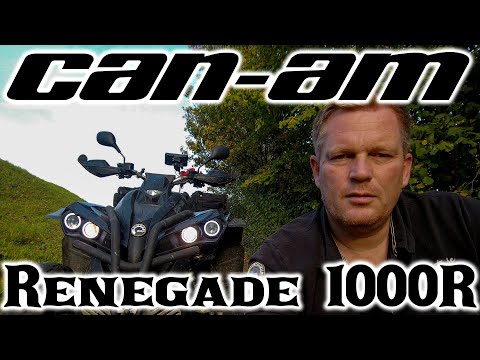 meine can-am Renegade