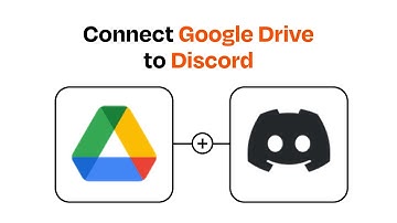 How to Connect Google Drive to Discord - Easy Integration