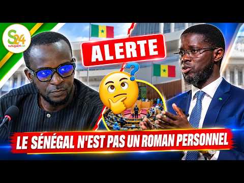 Recadre Diomaye Faye : « Le Sénégal n'est pas un roman personnel, arrêtez l'auto-glorification