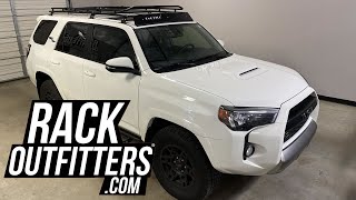 Order here:
https://www.rackoutfitters.com/gobi-stealth-rack-light-bar-ready-for-2010-toyota-4runner-with-sunroof/
the gobi stealth rack is low profile a...