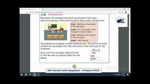 Rotary Club of Ambattur Class 5 Maths Chapter 2 Numbers Part 15