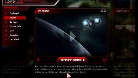 SAS4 - Map Master Guide: Vaccine