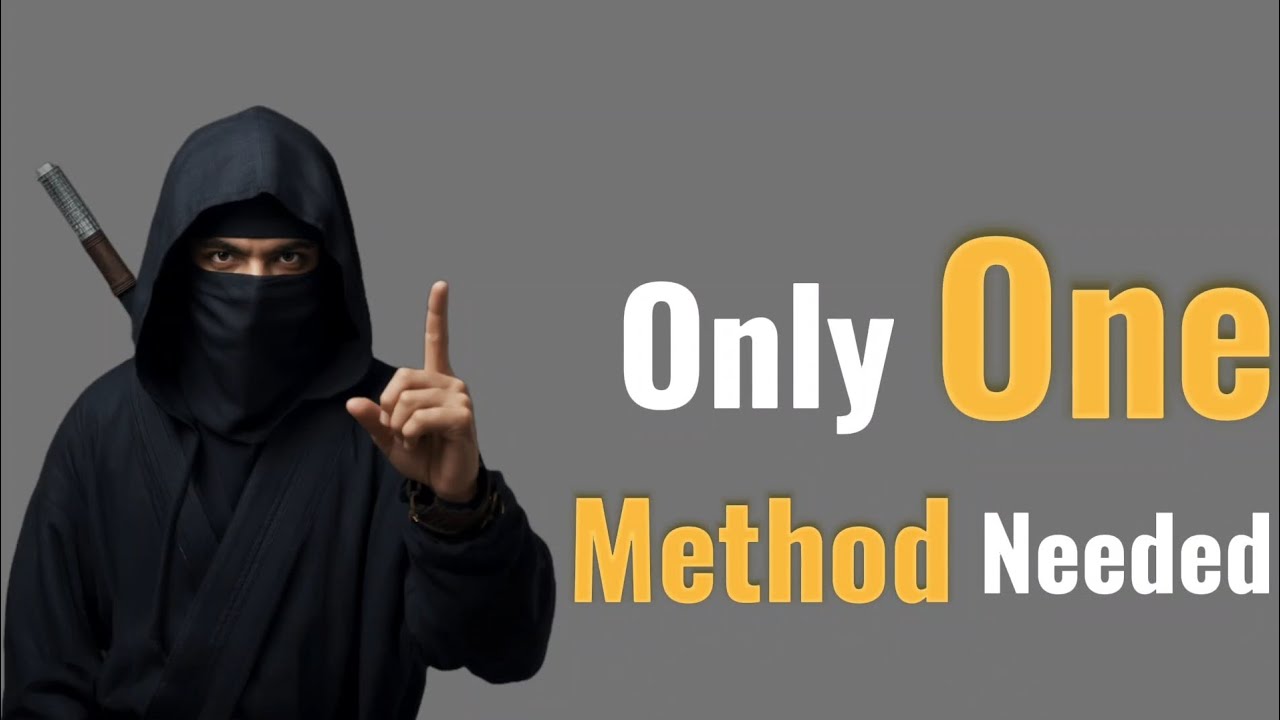 This one method can make you master of Jee Physics