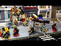 Lego Transformer ROBOTs Attack Thanos Vs Iron Man Episode 1