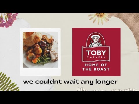 Toby carvery first time after restrictions ease
