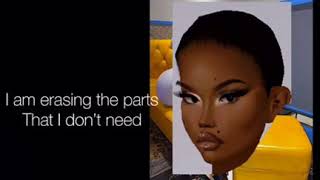 Imvu Edit Using Ibis Paint🧸!