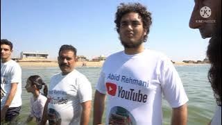 Hawks bay sea or swimming / Beautiful weather / Abid Rehmani