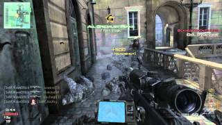 MW3: No Scope Multikill Infected [MaveORick]