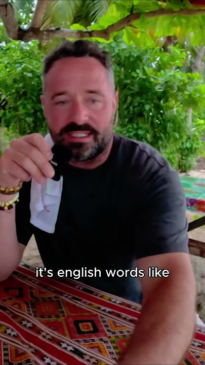 ANG SAYA TALAGA NG IBANG LANGUAGE GUYS