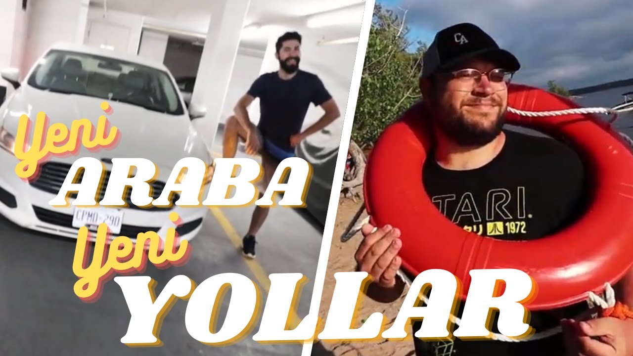 Yeni Arabayla İlk Yolculuk │Ayda 200$ Taksitle Araba - YouTube