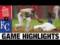 Cardinals vs. Royals Game Highlights (8/13/21) | MLB Highlights
