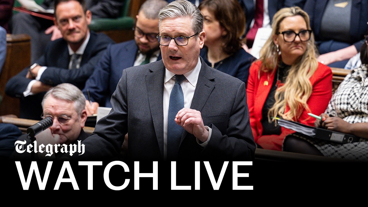 In full: Starmer faces PMQs after Rayner attack