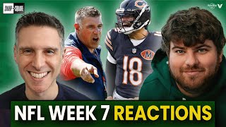 NFL Week 7 Reactions - Giants-Broncos, Cowboys-Commanders, Packers-Cardinals, Saints-Bears