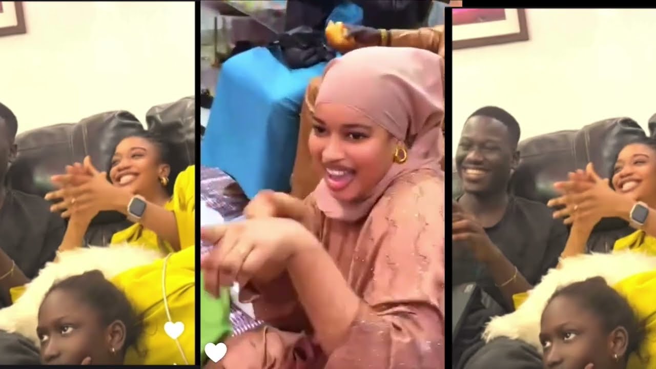 AMBIANCE MARIAGE CHEZ KINÉ NDIAYE ROSE Mrs.MBAYE 