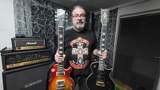 Harley Benton Sc-1000 Sbk Progressive Line Vs Gibson Les Paul Standard