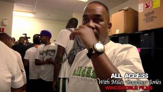 All Access Miles Lebron James Carmelo Anthony Chris Paul