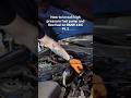 How to install high pressure fuel pump and flex fuel on BMW 440i Pt.1 #cars #mechanic #bmw #modified