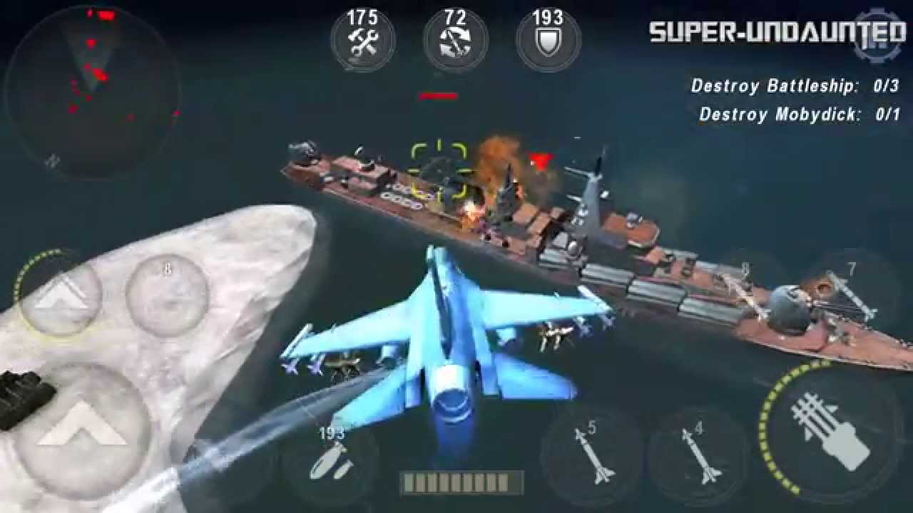 [GUNSHIP BATTLE] Episode 13 Mission 9 - Silent Killer