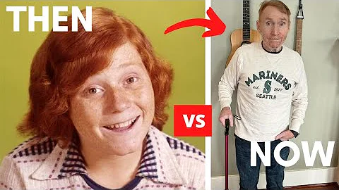 The PARTRIDGE FAMILY Cast 1970-1974 Then And Now H...