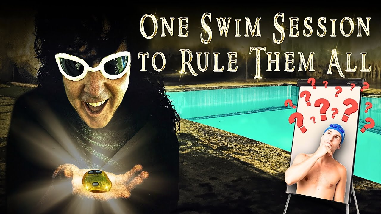 The Best Swim Session for Triathlon and Open Water Swimmers