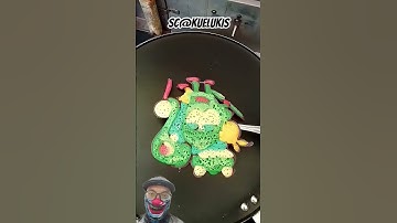Thumbnail of kue anomali #food #cake #music