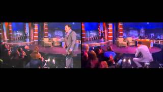 Baba Booey | Robin Quivers Side-by-Side Pitch on Jimmy Kimmel