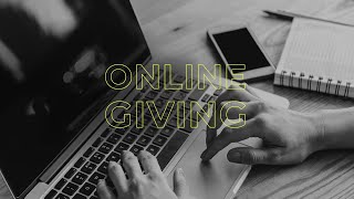How To Setup Online Giving