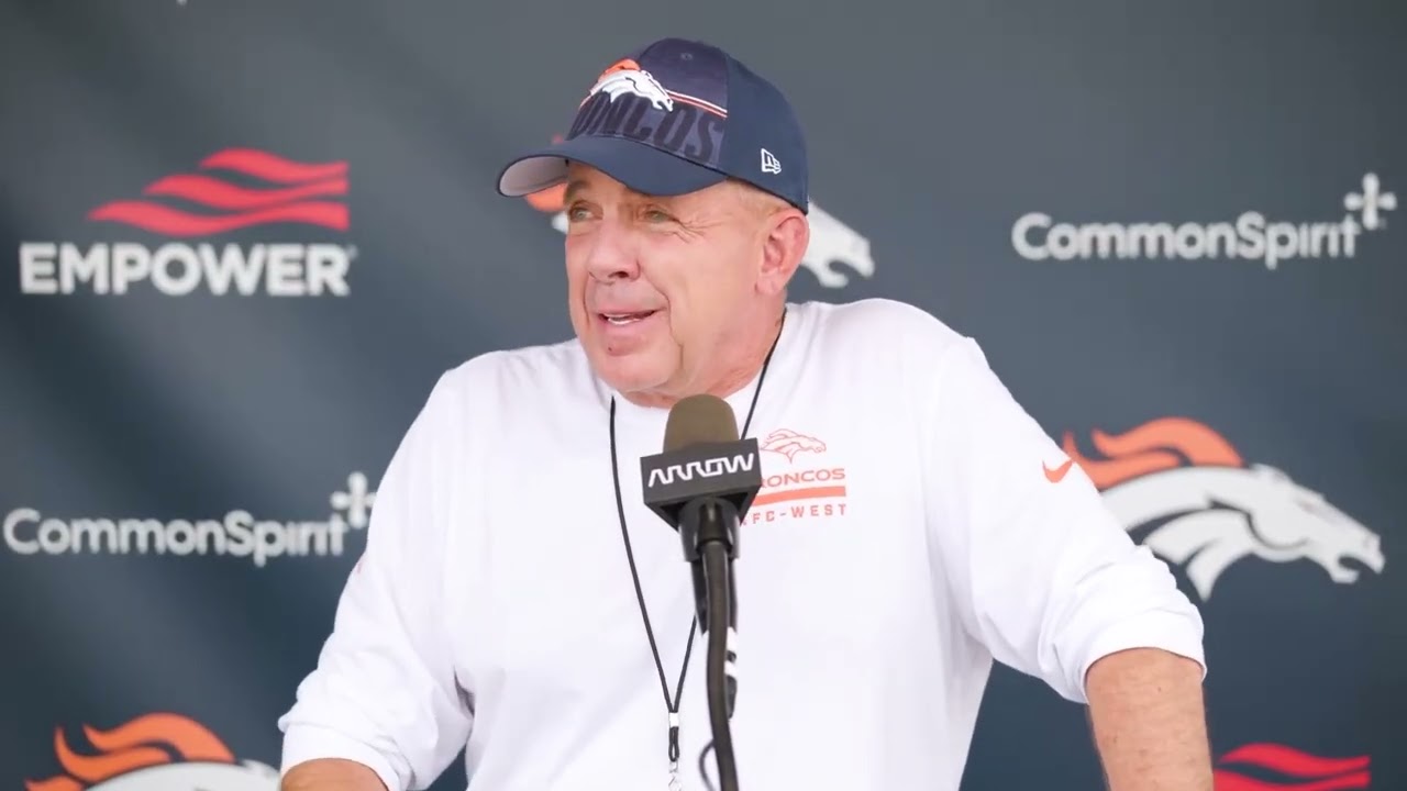 Sean Payton Hoped to Keep Broncos Draft Pick Claimed by Dolphins