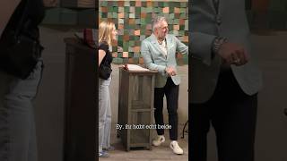 Roland Kann Seine Begeisterung Gar Nicht Zurückhalten