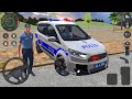 Ford Tourneo Türk Polis Arabası Sürüş Oyunu - Polis Oyunu 2025 #143 - Android GamePlay