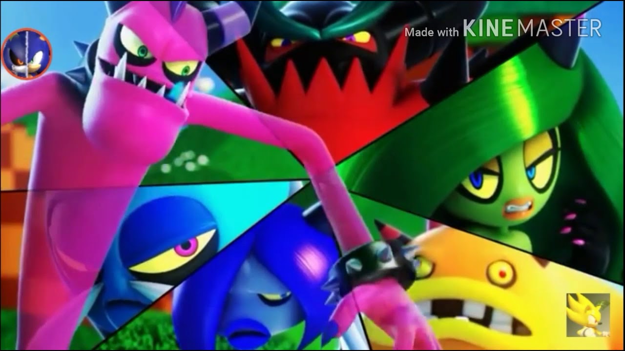 Sonic the hedgehog I'm Blue - YouTube