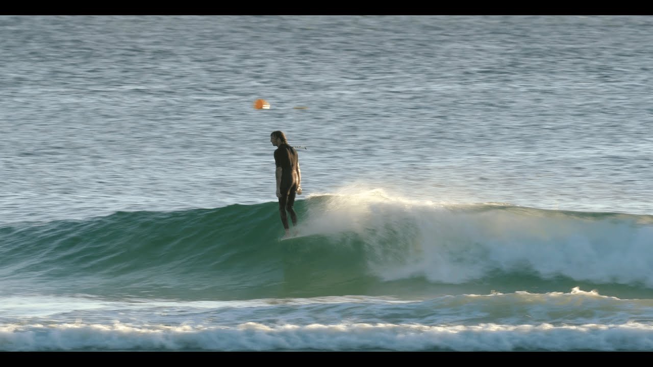 Sunrise Slidin: Longboarding on the Gold Coast