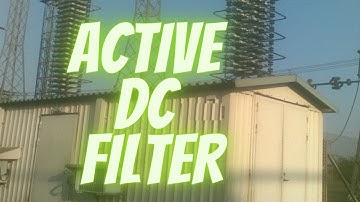 Active DC Filter For Elimination of DC Side Harmonics In HVDC System