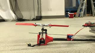 Brushless motor with variable pitch