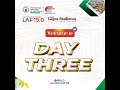 NIALSC LAF 15.0 - LAGOS RESILIENCE AND CLIMATE CHANGE (DAY THERE)