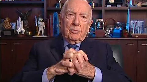 Walter Cronkite's Last TV Appearance