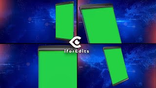 Smart Phone Technology Promo - Presentation - Slideshow Green Screen 4K | FREE TO USE | iforEdits screenshot 4