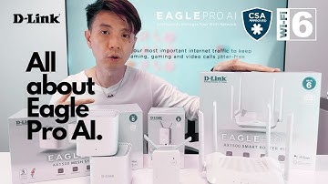 What you need to know about D-Link Eagle Pro AI Family - R15, M15, E15