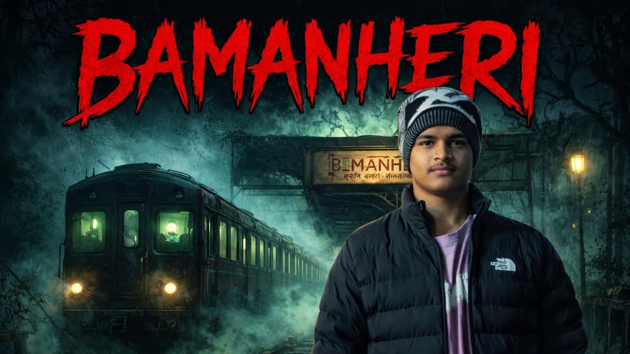 bamanheri train station vlog 👻🎃 