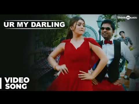 Vaalu Songs | UR My Darling Video Song | STR | Hansika Motwani | Santhanam | Thaman
