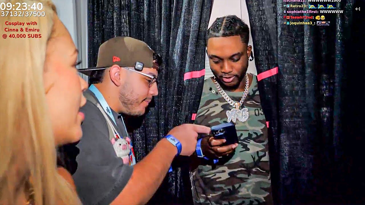 YourRAGE'S Yonna PRESS | Nervous!