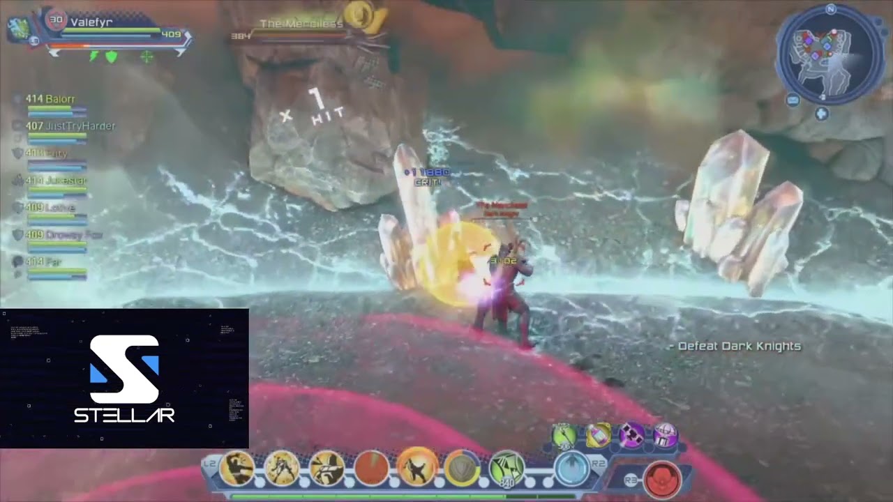 DCUO We Owned The Knights Elite Plus feat. (Stellar)