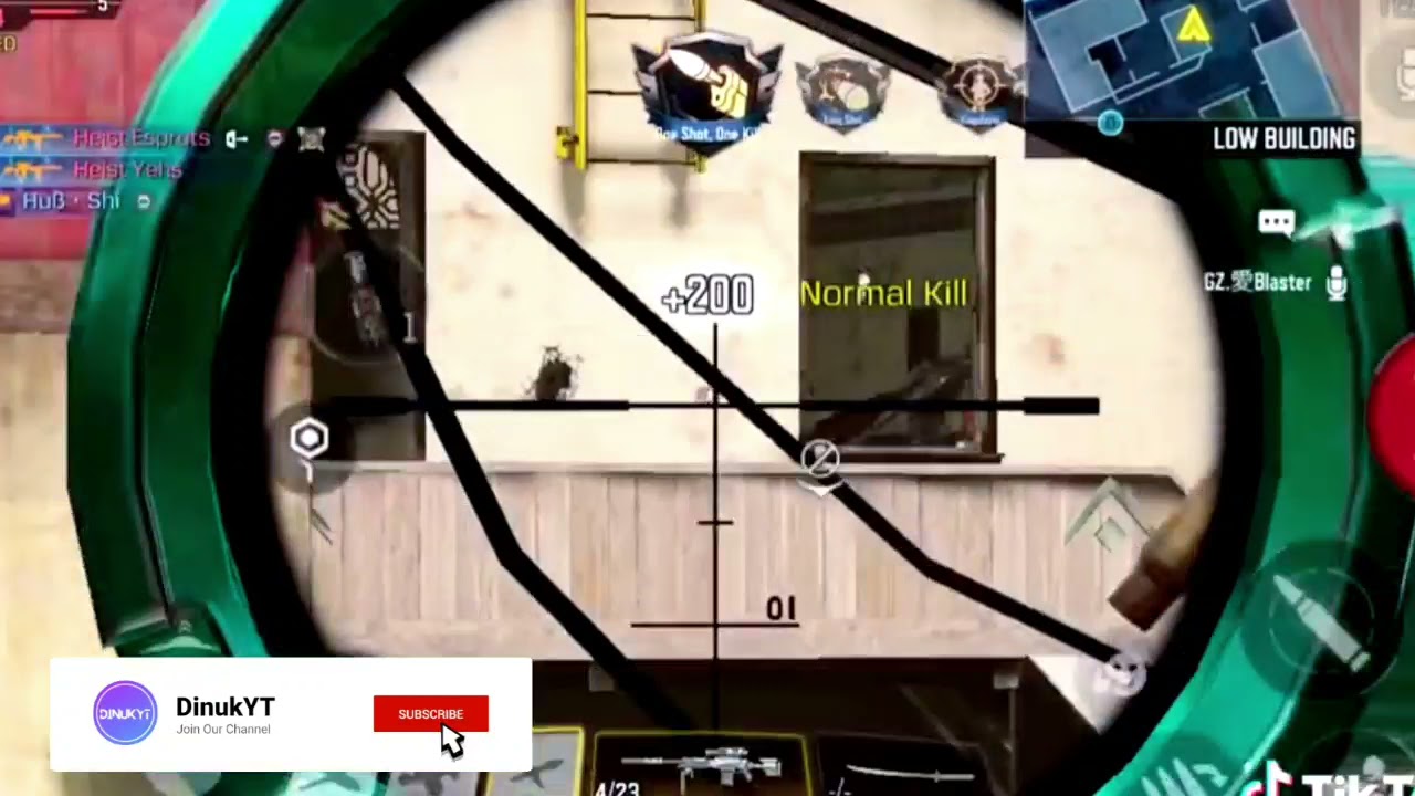 *NEW*Best Sniper In Call Of Duty Mobile | S & D match | Dinukyt 