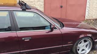 Фейринг на е34. THULE. Багажник на е34. BMW E34