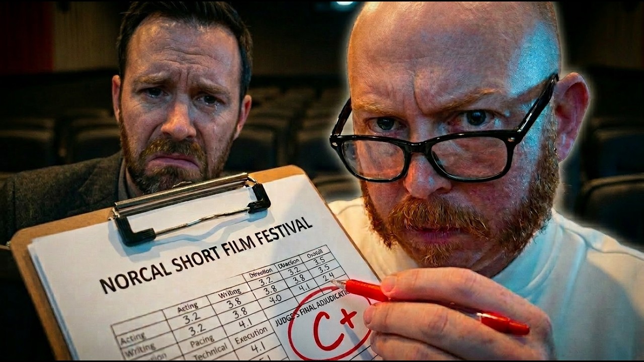 The TRUTH About Film Festival Judges! 🎬