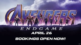 Avengers Endgame Tickets On Sale Hindi In Cinemas April 26