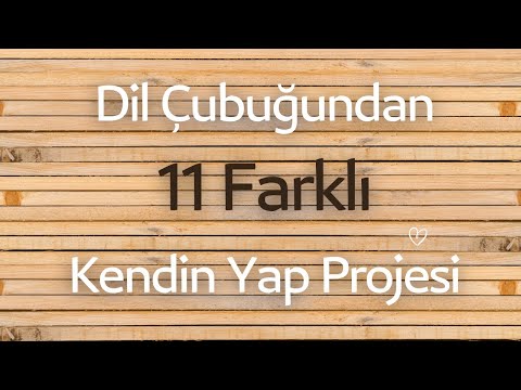 Video: Dil çubuğu Eksikse Ne Yapmalı