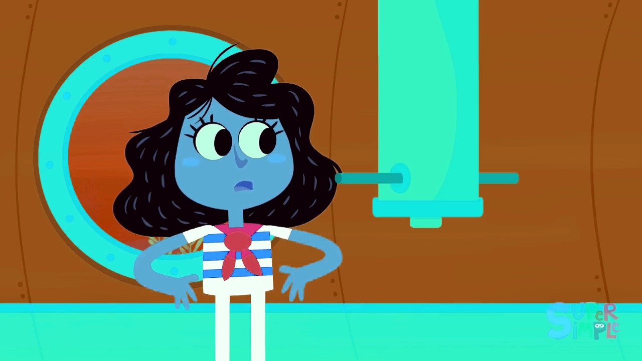 Super Simple Songs A Hole In The Bottom Of The Sea Intro Logo Sponsored By: Gamavision Csupo Effects